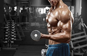 Natural Bodybuilding Supplements - German CREATINE CREAPURE Powder - PRE & Post Workout - German creatine monohydrate - 1 Can 300 Grams (60 Servings)