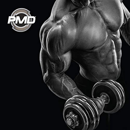 PMD Sports CR5 Professional Creatine Complex (240 Capsules) & PMD Sports Nitro cm Nitric Oxide (90 Capsules)