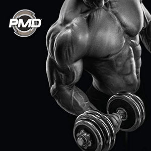 PMD Sports CR5 Professional Creatine Complex (240 Capsules) & PMD Sports Nitro cm Nitric Oxide (90 Capsules)