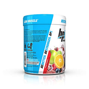 BPI Sports Best BCAA - BCAA Powder - Branched Chain Amino Acids - Muscle Recovery - Muscle Protein Synthesis - Lean Muscle - Improved Performance – Hydration – Fruit Punch - 60 Servings - 1.32 Pound