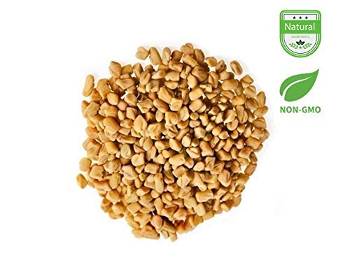 AIVA Fenugreek (Methi) Seeds Whole I Trigonella foenum graecum | All Natural | Vegan | Non-GMO | Indian Origin - (10 LB)