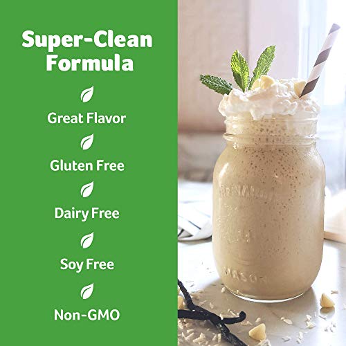 Plant Based Protein Powder | Purely Inspired Organic Protein Powder | Vegan Protein Powder for Women & Men | 22g of Plant Protein | Pea Protein Powder | Vanilla Protein Powder, 1.5 lb (17 Servings)