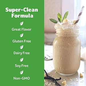 Plant Based Protein Powder | Purely Inspired Organic Protein Powder | Vegan Protein Powder for Women & Men | 22g of Plant Protein | Pea Protein Powder | Vanilla Protein Powder, 1.5 lb (17 Servings)