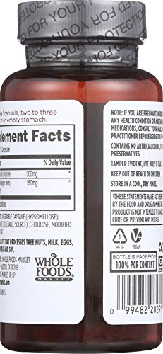 Whole Foods Market, Quercetin with Bromelain, 50 ct