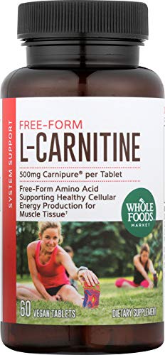 Whole Foods Market, L Carnitine 500mg, 60 ct