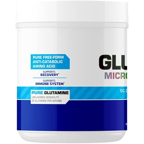 USN Pure Glutamine Micronized Powder, 500 Grams