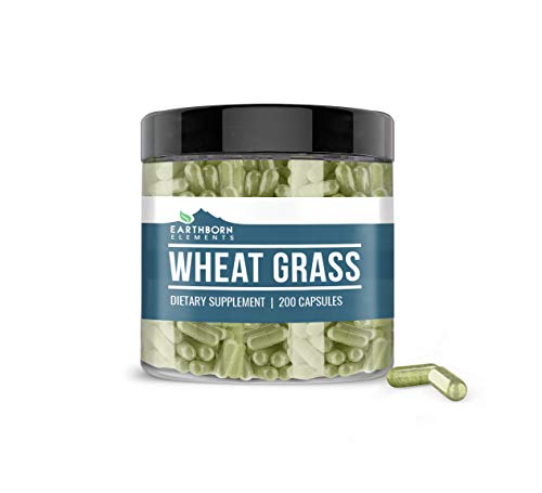 Wheat Grass, Natural Source of Vitamins & Minerals, Green Superfood, Pure & Potent, No Additives or Fillers, Non-GMO, Lab-Tested, Made in USA