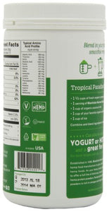 Manitoba Harvest HEMP PRO FIBER, 16 Ounce Tubs (Pack of 2)