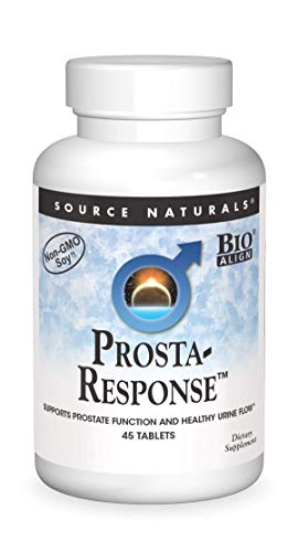 Source Naturals Prosta-Response - Supports Prostate Function and Healthy Urine Flow - 45 Tablets