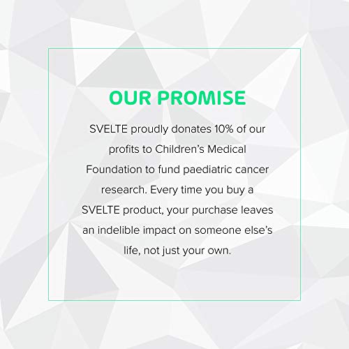 SVELTE Focus Brain Booster | Nootropic Supplement for Men & Women | Memory, Mind & Focus Enhancer for Concentration, Energy & Stress Relief | 60 Pills with L Tyrosine, GABA, Bacopa Extract, & Choline