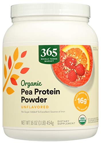 365 by Whole Foods Market, Protein Pea Organic, 16 Ounce