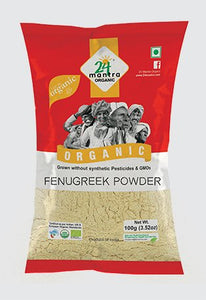 24 Mantra Organic Fenugreek Powder 100g (Pack of 2)