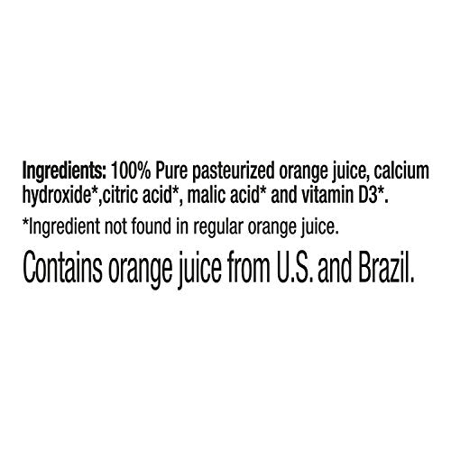 Tropicana Orange Juice, No Pulp, Calcium & Vitamin D, 52 fl oz. bottle