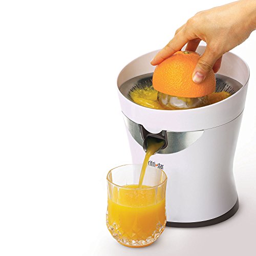 Tribest CS-1000 CitriStar, Electric Citrus Juicer with Stainless Steel Spout and Strainer