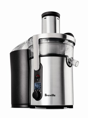 Breville BJE510XL Juice Fountain Multi-Speed 900-Watt Juicer (Old Model - Discontinued)