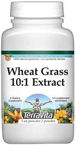 Wheat Grass 10:1 Extract Powder (1 oz, ZIN: 420579)