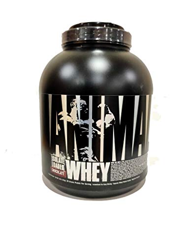 Animal Universal Nutrition Whey Isolate Loaded Protein Powder Supplement, Chocolate, 4 lb