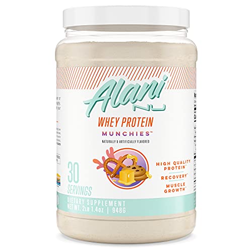 Alani Nu Whey Protein (Munchies)