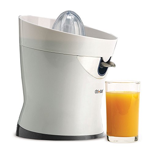 Tribest CS-1000 CitriStar, Electric Citrus Juicer with Stainless Steel Spout and Strainer