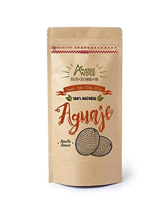 Amazon Andes - Aguaje Fruit Powder - 5.2 Ounce (40 Servings) - Non GMO - Vegan - 100% Natural and Pure - buriti Wild Harvested in Peru