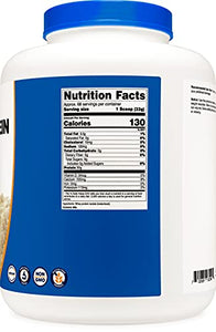 Nutricost Whey Protein Isolate (Unflavored) 5LBS