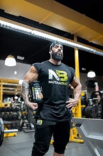NutraBio 100% Whey Protein Isolate - Complete Amino Acid Profile - 25G of Protein Per Scoop - Soy and Gluten Free - Zero Fillers, Non-GMO, Protein Powder - Cookies and Cream, 2 Pounds
