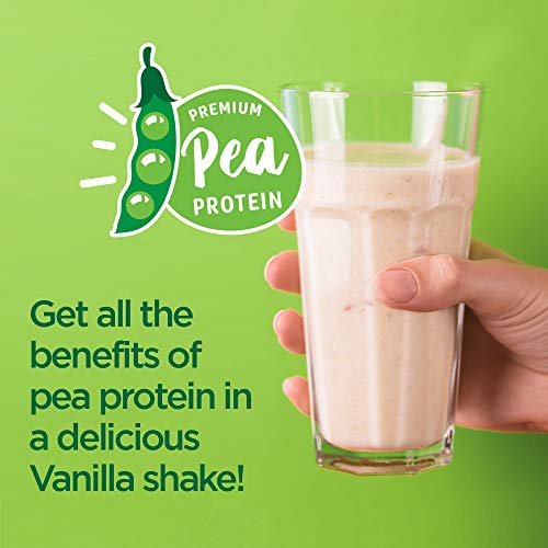 Vegansmart Plant Based Pea Protein Powder by Naturade - Vanilla (15 Servings)