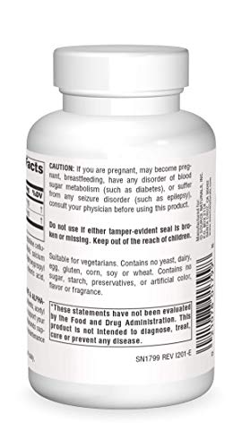 Source Naturals Acetyl L-Carnitine and Alpha-lipoic Acid, 650mg, 60 Tablets