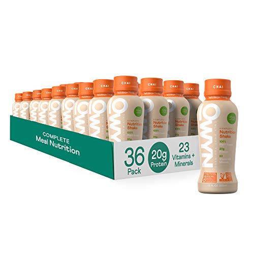 OWYN - 100% Vegan Protein Meal Replacement Shakes for Weight Loss | Chai, 12 Fl Oz (Pack of 36) | Dairy-Free, Gluten-Free, Soy-Free, Tree Nut-Free, Egg-Free, Allergy-Free, Plant-Based