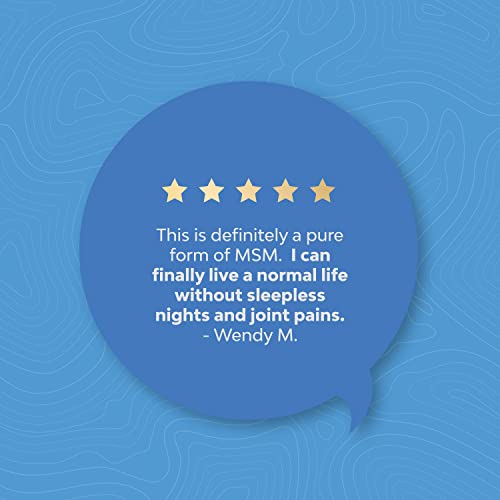 Pure MSM Supplement Capsules  Joint Support for Increased Flexibility and Pain Relief with Anti Wrinkle, Anti Aging Collagen Boosting Pills and Antioxidant Supplement For Men and Women
