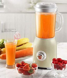 BXZYYL Juicer Machine Centrifugal Juicer, Easy to Clean Juice Extractor, Juicer Machines for Vegetable and Fruit, Anti-drip, Slow Masticating Juicer