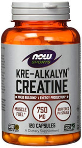 Now Foods Kre-Alkalyn® Creatine - 120 Capsules