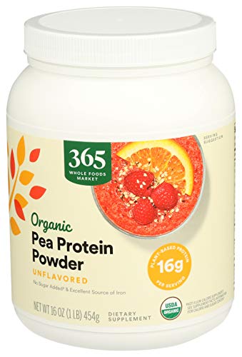 365 by Whole Foods Market, Protein Pea Organic, 16 Ounce