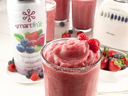 Smartfruit Blooming Berry + Antioxidants, 100% Real Fruit Purée, Non-GMO, No Additives, Vegan - 48 Fl. Oz