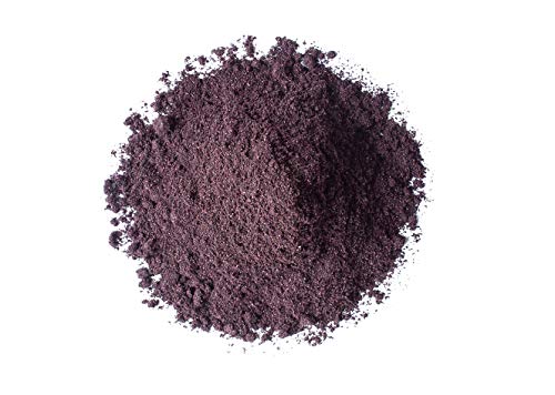 Organic Maqui Berry Powder, 1 Pound — Non-GMO, Raw, 100% Pure, Vegan Superfood, No Added Sugar, Bulk, Rich in Iron, Fiber and Antioxidant, Great for Juices, Drinks, and Smoothies.