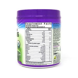 Bluebonnet Nutrition Super Earth Organic Wheatgrass Powder, 35 Servings, Dark Green, 5.6 Oz