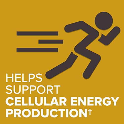 Qunol Ubiquinol CoQ10 200mg, Powerful Antioxidant for Heart and Vascular Health, Essential for Energy Production, Natural Supplement Active Form of CoQ10, 60 Count Twin Pack