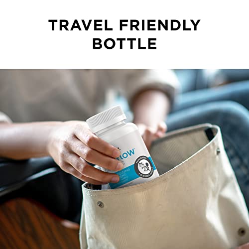 Upspring Milkflow Breastfeeding Supplement Capsules with Fenugreek & Blessed Thistle | Lactation Supplement to Promote Healthy Breast Milk Supply | 100 Capsules