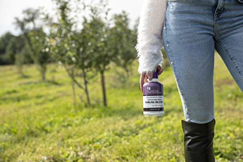 Rejuvicare Liquid Collagen Beauty Formula with Amino Acids, Protein and Biotin, Delicious Grape Flavor, Purple 16 oz ,32 servings