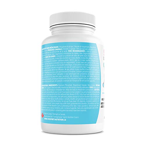 SPORTS NUTRITION SOURCE Cla Plus,Conjugated linoleic Acid, L-carnitine Tartrate, Caffein, 60 Capsules