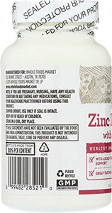 365 by Whole Foods Market, Lozenges Zinc Vitamin C, 90 Count