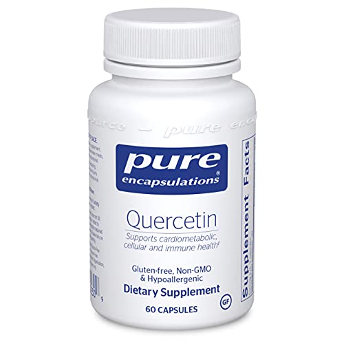 Pure Encapsulations Quercetin | Supplement with Bioflavonoids for Immune, Cellular, and Cardiometabolic Health* - 60 Capsules