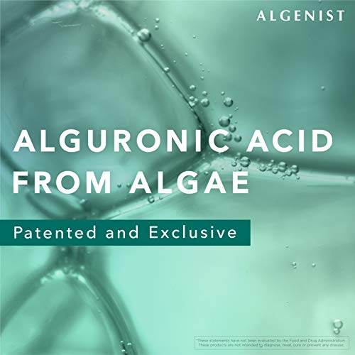 Algenist GENIUS Super Size Liquid Collagen - Vegan, Plant-Based Collagen Dropper with Vitamin E & Omega 3, 6 & 9 - Active Anti-Aging Formula - Non-Comedogenic & Hypoallergenic Skincare (60ml)