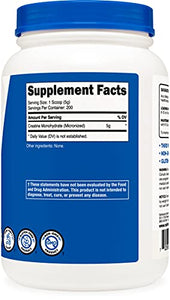 Nutricost Creatine Monohydrate Micronized Powder (1 KG) - Pure Creatine Monohydrate