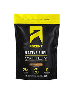 Ascent Native Fuel Whey Protein Powder - Chocolate Peanut Butter - 2 lbs