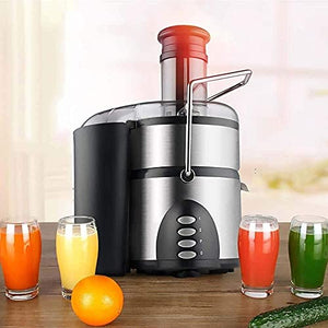 RenminRoad Juicer,Masticating Juicer Machine,Slow Juice Extractor,Cold Press Juicer Machine with Quiet Motor,Easy to Clean,Multifunctional Juicer for High Nutrient Fruit & Vegetable Juice