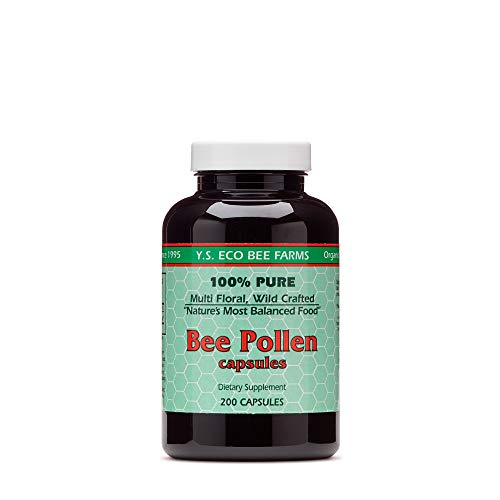 Ys Bee Farms, Bee Pollen, 200 Capsules