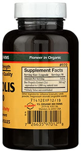 YS BEE FARMS Propolis 1000 MG, 90 CT