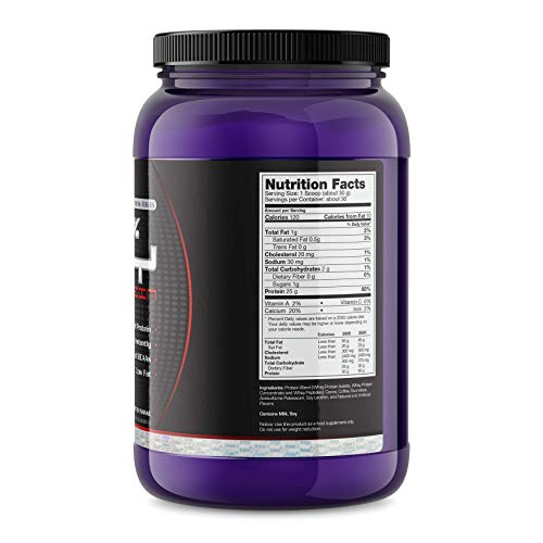 Ultimate Nutrition Prostar Whey Protein Powder Blend of Whey Concentrate Isolate and Peptides – Low Carb, Keto Friendly, 25 Grams of Protein - 30 Servings, Cocoa Mocha, 2 Pounds