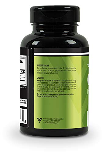VitaDirect Quercetin 880mg, 120 Capsules - 60 Servings